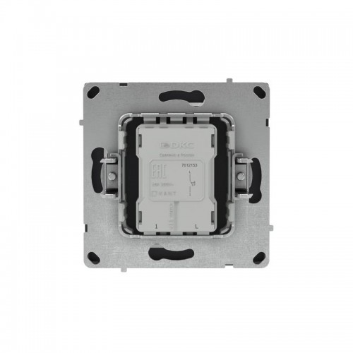 Кнопка 1-кл. KANT черн. уголь DKC 7012153