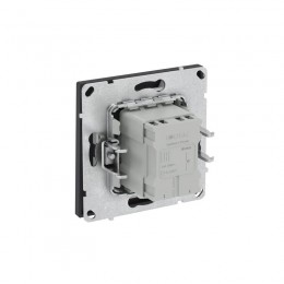 Кнопка 1-кл. KANT черн. уголь DKC 7012153