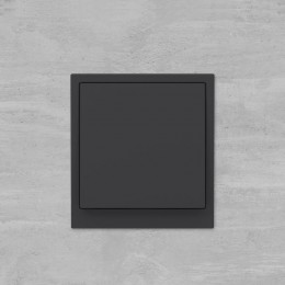 Кнопка 1-кл. KANT черн. уголь DKC 7012153