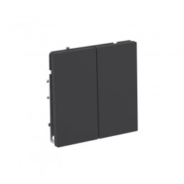 Кнопка 2-кл. KANT черн. уголь DKC 7012154