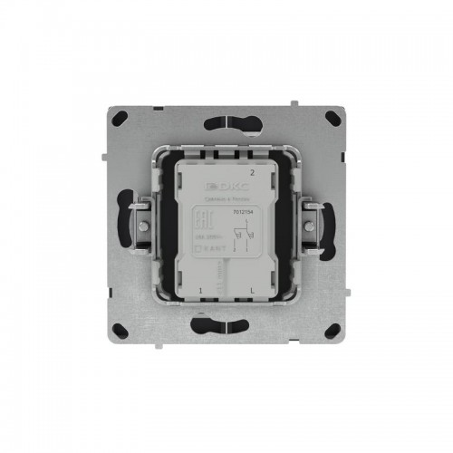 Кнопка 2-кл. KANT черн. уголь DKC 7012154