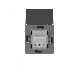Розетка силовая KANT IP44 2P+E защ. шторки с крышкой черн. уголь DKC 7012013