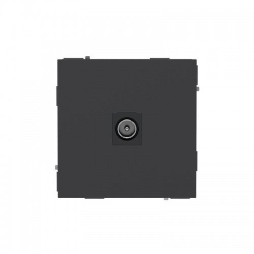 Розетка телевизионная одиночная TV KANT черн. уголь DKC 7012503