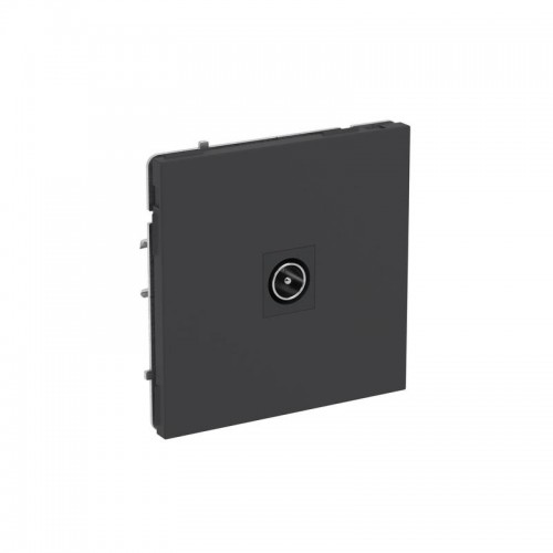 Розетка телевизионная одиночная TV KANT черн. уголь DKC 7012503