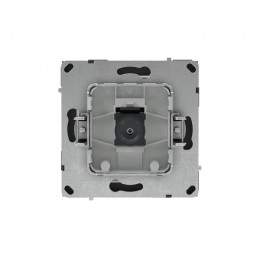 Розетка телевизионная одиночная TV KANT черн. уголь DKC 7012503