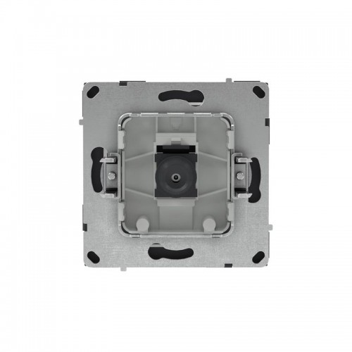 Розетка телевизионная одиночная TV KANT черн. уголь DKC 7012503