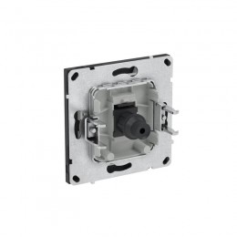 Розетка телевизионная одиночная TV KANT черн. уголь DKC 7012503