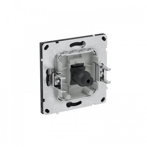 Розетка телевизионная одиночная TV KANT черн. уголь DKC 7012503