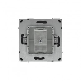 Розетка телевизионная проходная TV KANT черн. уголь DKC 7012513