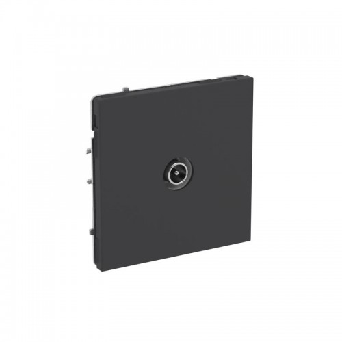 Розетка телевизионная оконечная TV KANT черн. уголь DKC 7012523