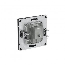 Розетка телевизионная оконечная TV KANT черн. уголь DKC 7012523