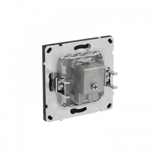 Розетка телевизионная оконечная TV KANT черн. уголь DKC 7012523