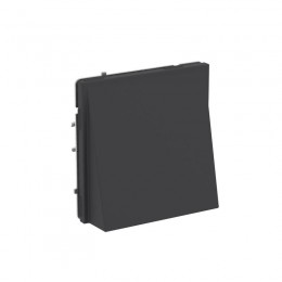 Вывод кабеля из стены KANT черн. уголь DKC 7012983