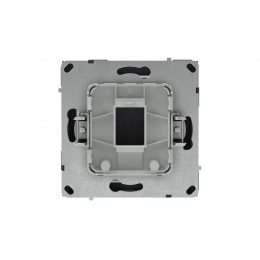 Вывод кабеля из стены KANT черн. уголь DKC 7012983