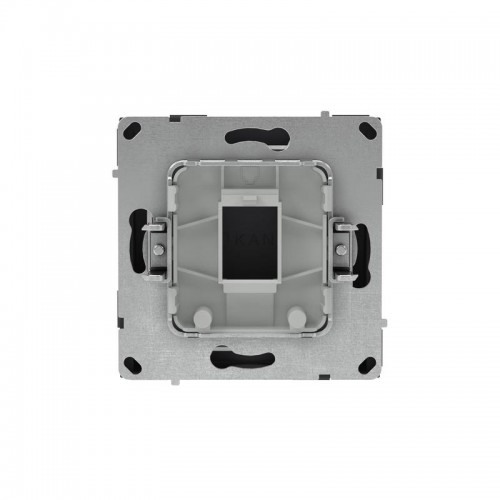 Вывод кабеля из стены KANT черн. уголь DKC 7012983