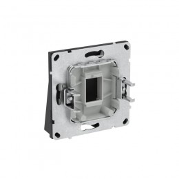 Вывод кабеля из стены KANT черн. уголь DKC 7012983