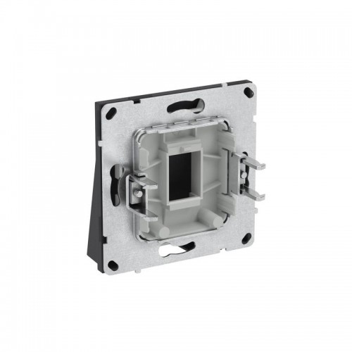 Вывод кабеля из стены KANT черн. уголь DKC 7012983