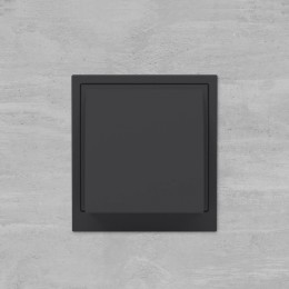 Вывод кабеля из стены KANT черн. уголь DKC 7012983