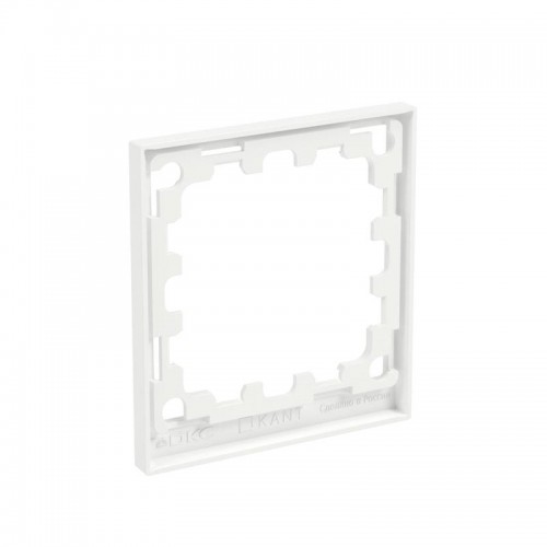 Рамка 1-м KANT бел. магнолия DKC 7000902