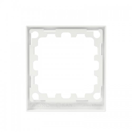 Рамка 1-м KANT бел. магнолия DKC 7000902