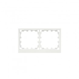 Рамка 2-м KANT бел. магнолия DKC 7000904