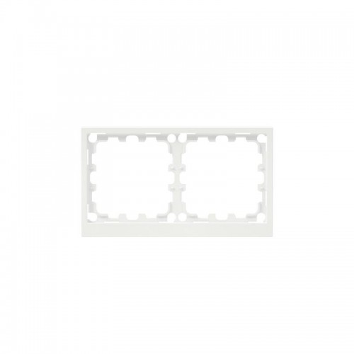 Рамка 2-м KANT бел. магнолия DKC 7000904