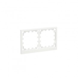 Рамка 2-м KANT бел. магнолия DKC 7000904