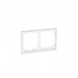 Рамка 2-м KANT бел. магнолия DKC 7000904