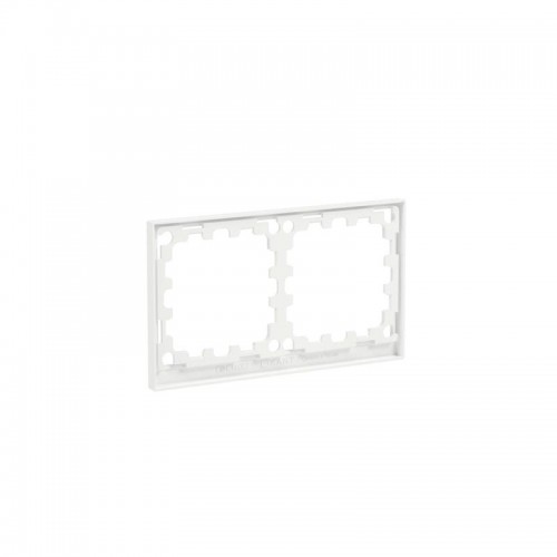 Рамка 2-м KANT бел. магнолия DKC 7000904