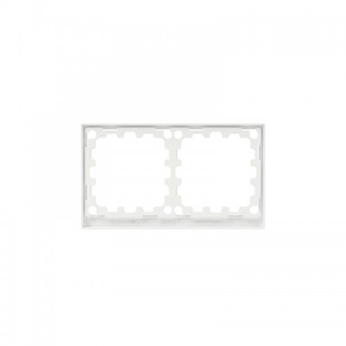 Рамка 2-м KANT бел. магнолия DKC 7000904