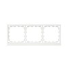 Рамка 3-м KANT бел. магнолия DKC 7000906