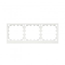 Рамка 3-м KANT бел. магнолия DKC 7000906