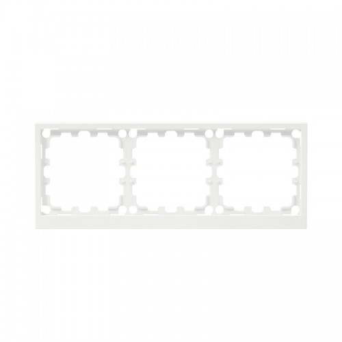 Рамка 3-м KANT бел. магнолия DKC 7000906