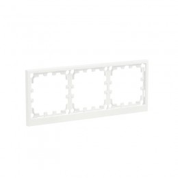 Рамка 3-м KANT бел. магнолия DKC 7000906