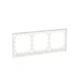 Рамка 3-м KANT бел. магнолия DKC 7000906