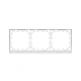 Рамка 3-м KANT бел. магнолия DKC 7000906