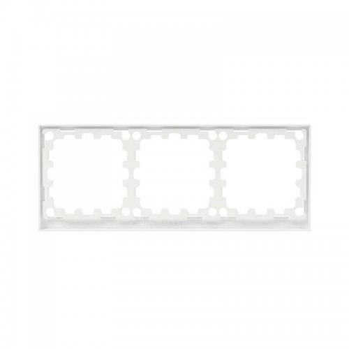 Рамка 3-м KANT бел. магнолия DKC 7000906