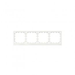 Рамка 4-м KANT бел. магнолия DKC 7000908