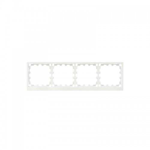 Рамка 4-м KANT бел. магнолия DKC 7000908