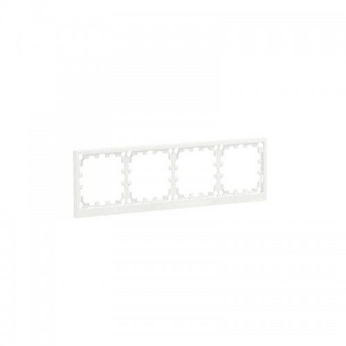 Рамка 4-м KANT бел. магнолия DKC 7000908