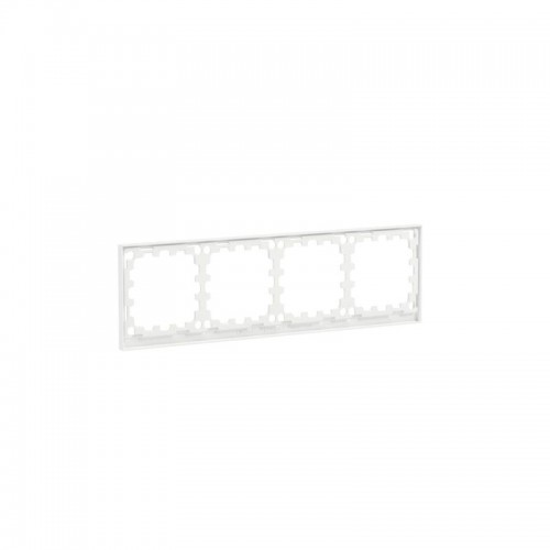 Рамка 4-м KANT бел. магнолия DKC 7000908