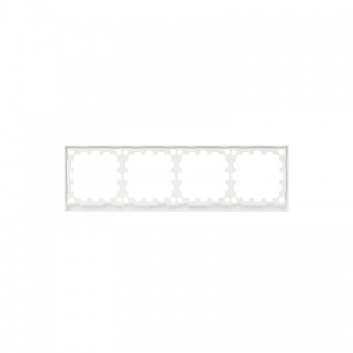 Рамка 4-м KANT бел. магнолия DKC 7000908