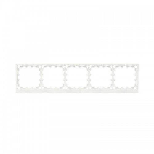 Рамка 5-м KANT бел. магнолия DKC 7000900