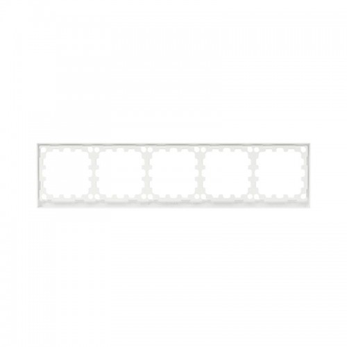 Рамка 5-м KANT бел. магнолия DKC 7000900