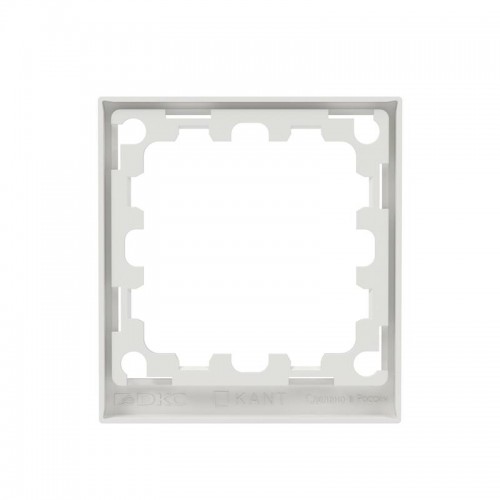 Рамка 1-м KANT бел. песок DKC 7010902