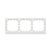 Рамка 3-м KANT бел. песок DKC 7010906