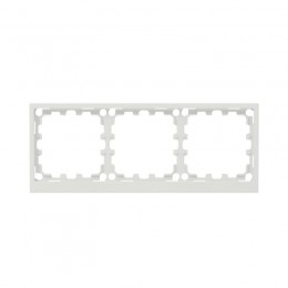 Рамка 3-м KANT бел. песок DKC 7010906