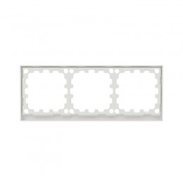 Рамка 3-м KANT бел. песок DKC 7010906