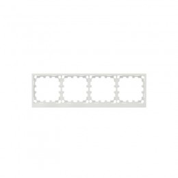 Рамка 4-м KANT бел. песок DKC 7010908