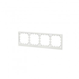 Рамка 4-м KANT бел. песок DKC 7010908